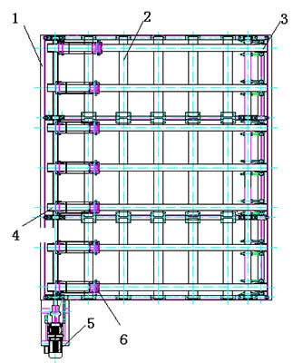 Construction of the Accumulation Conveyor System